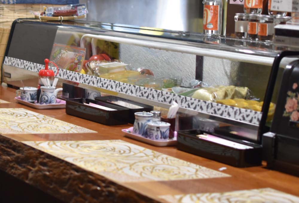 丸昌あり平、カウンター画像