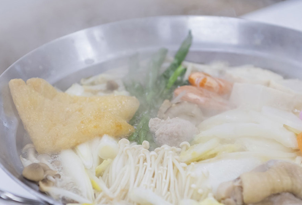 富田林市 大いちょう鍋画像、大銀杏・おおいちょう