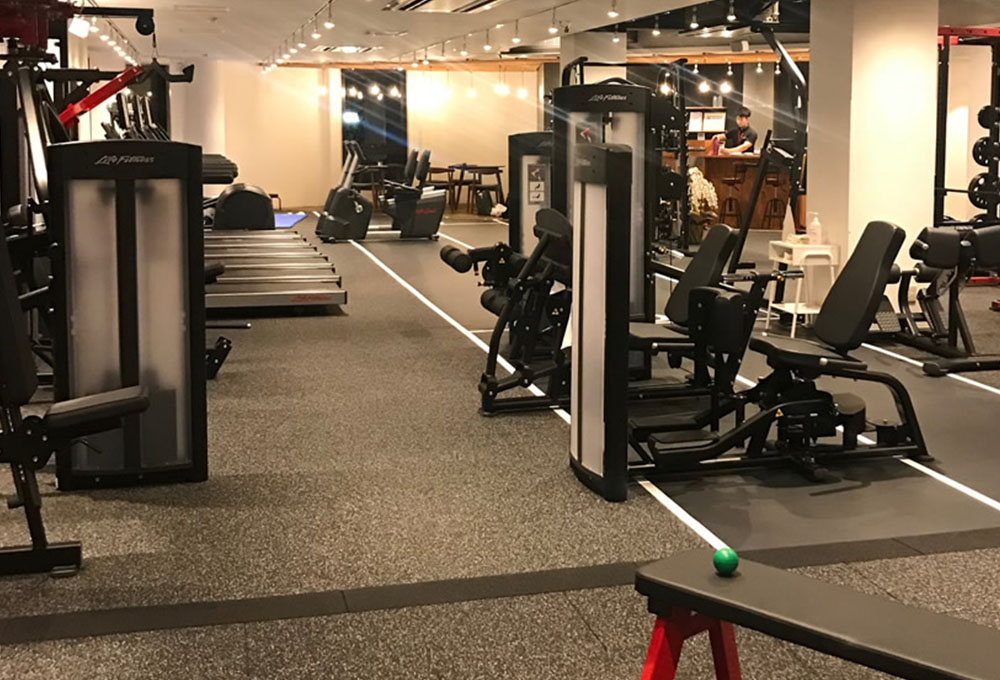 ミライズフィットネス・内観