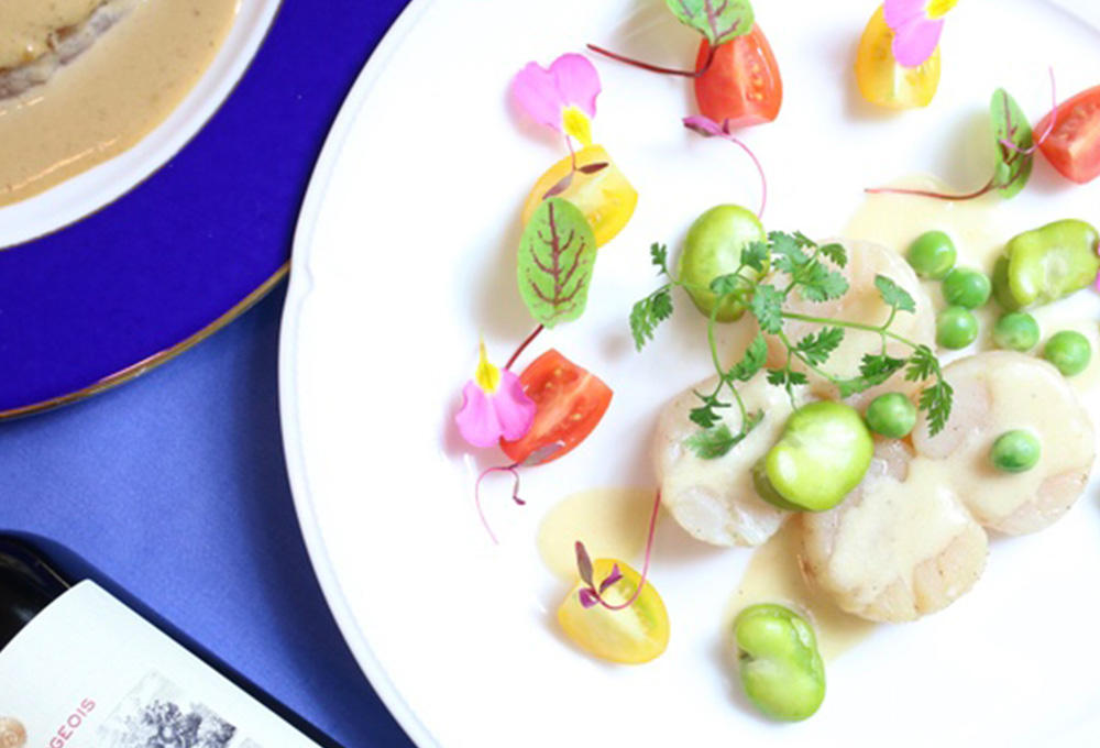 プシューケ料理画像