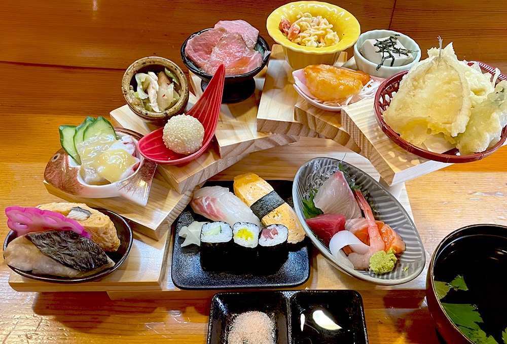 富田林市の居酒屋 すし広の寿司料理
