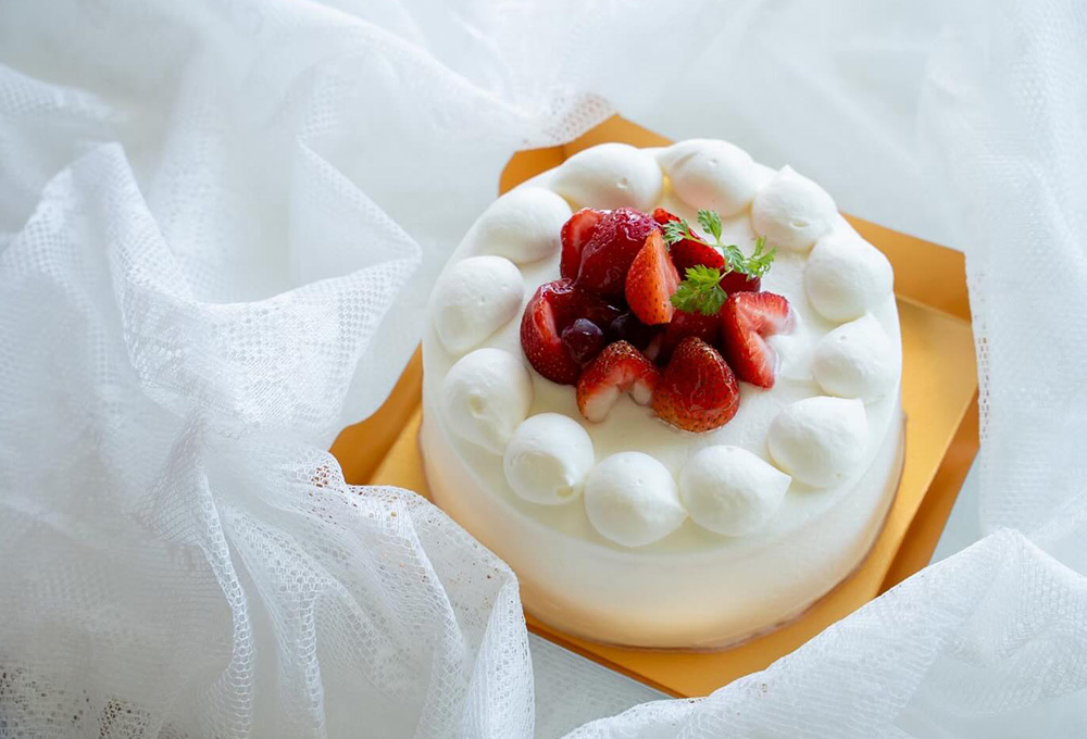 お菓子の夢工房樹のホールケーキ