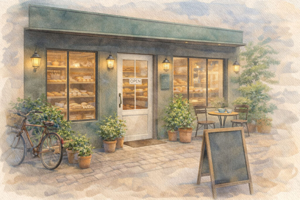 河内長野市のパン屋まとめのトップ画像