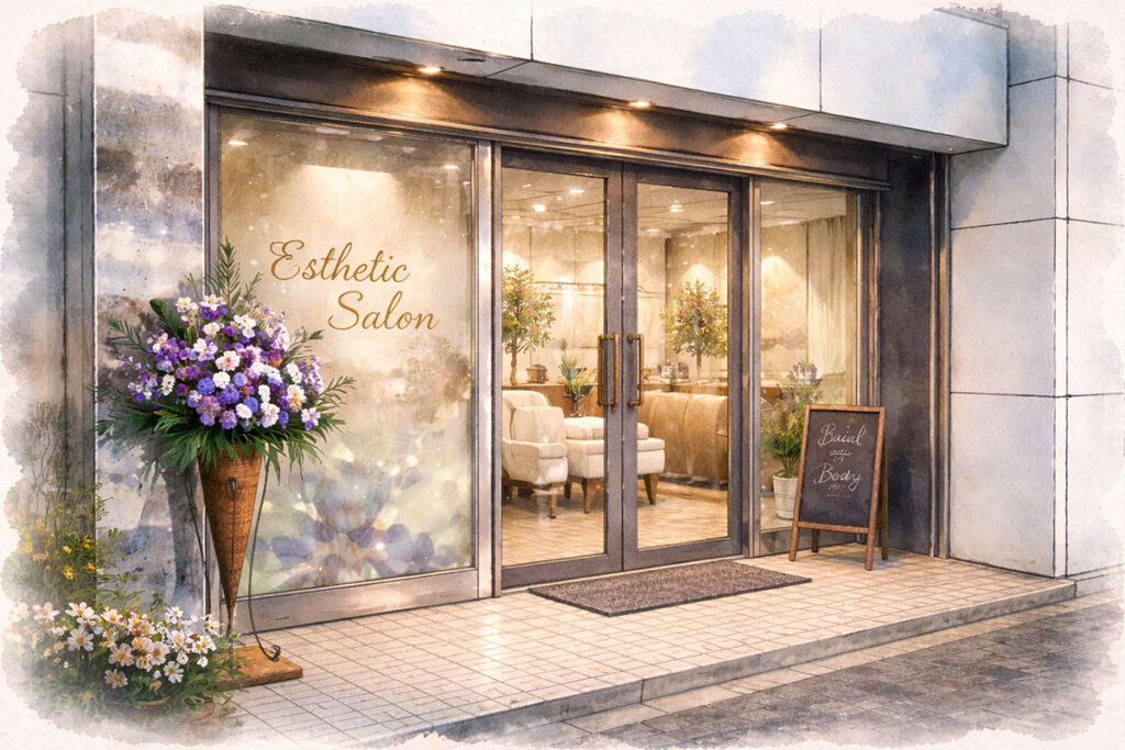 河内長野市エステサロンまとめページ外観イメージ画